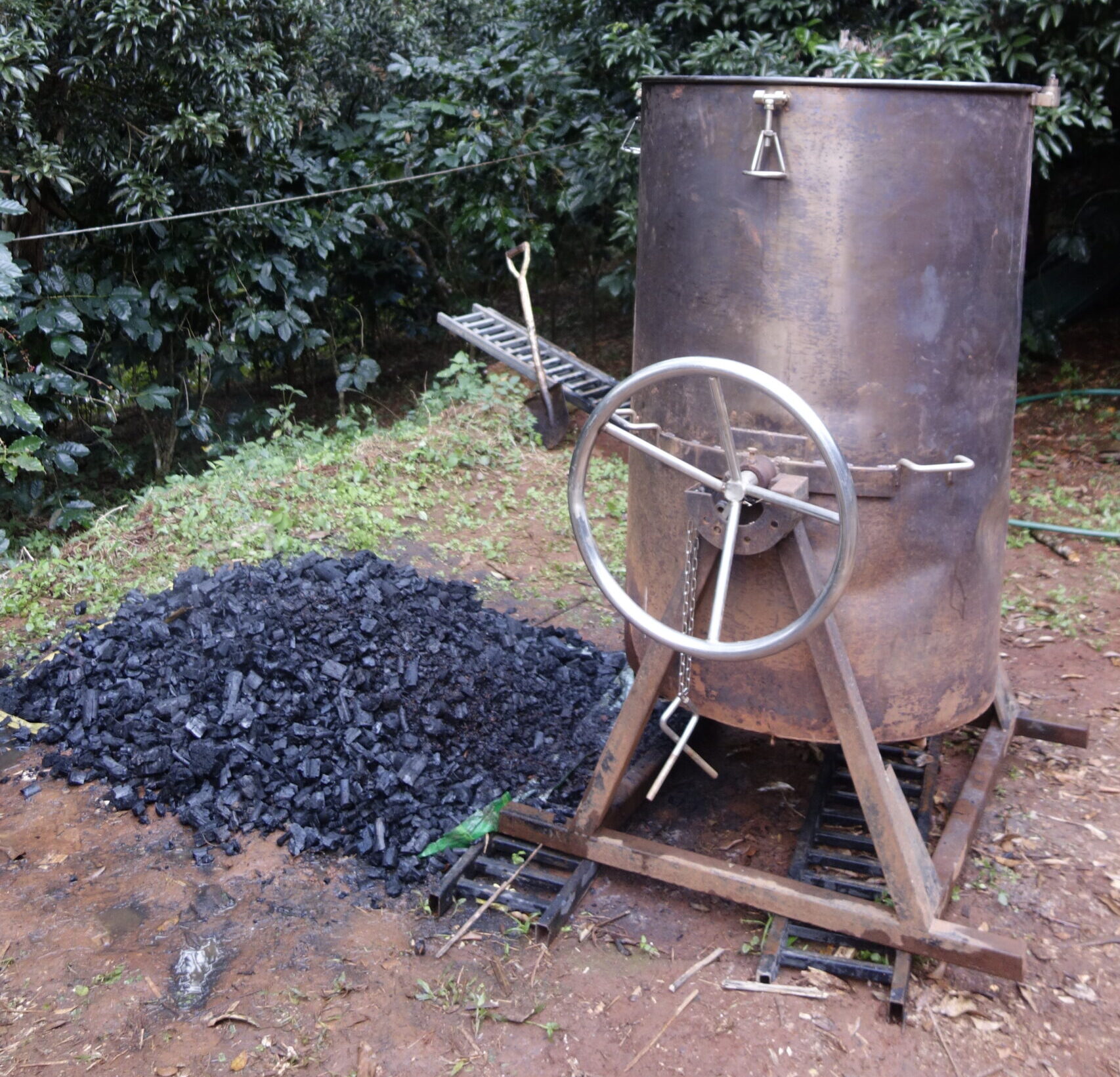 🌿 A Green Kickoff to 2024: Our Biochar Journey Begins! 🌱